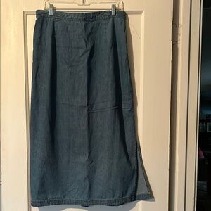 Denim Blue Women's Skirt
